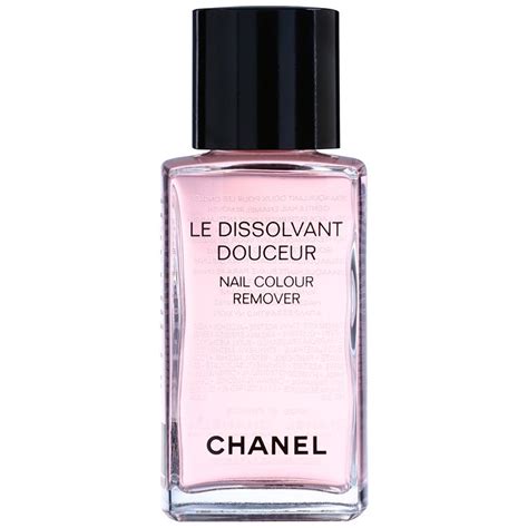 chanel le dissolvant douceur nail colour remover|LE DISSOLVANT DOUCEUR Nail colour remover .